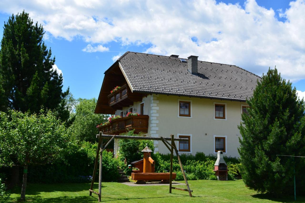Ferienwohnung Ehrenreich/Pichler Mariapfarr Luaran gambar