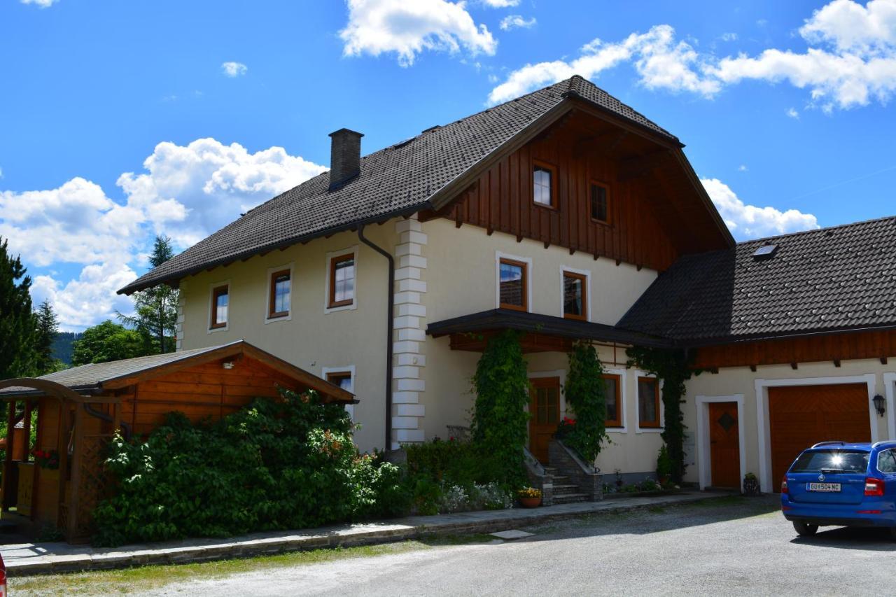 Ferienwohnung Ehrenreich/Pichler Mariapfarr Luaran gambar