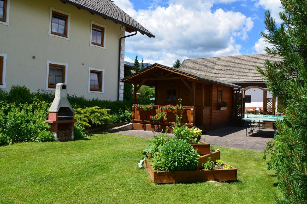 Ferienwohnung Ehrenreich/Pichler Mariapfarr Luaran gambar